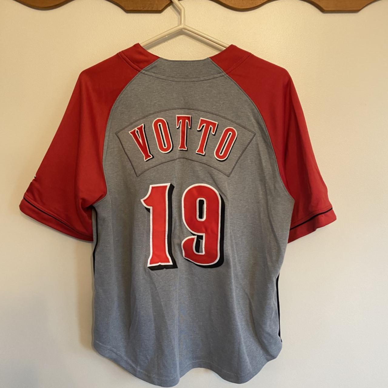 joey votto throwback jersey