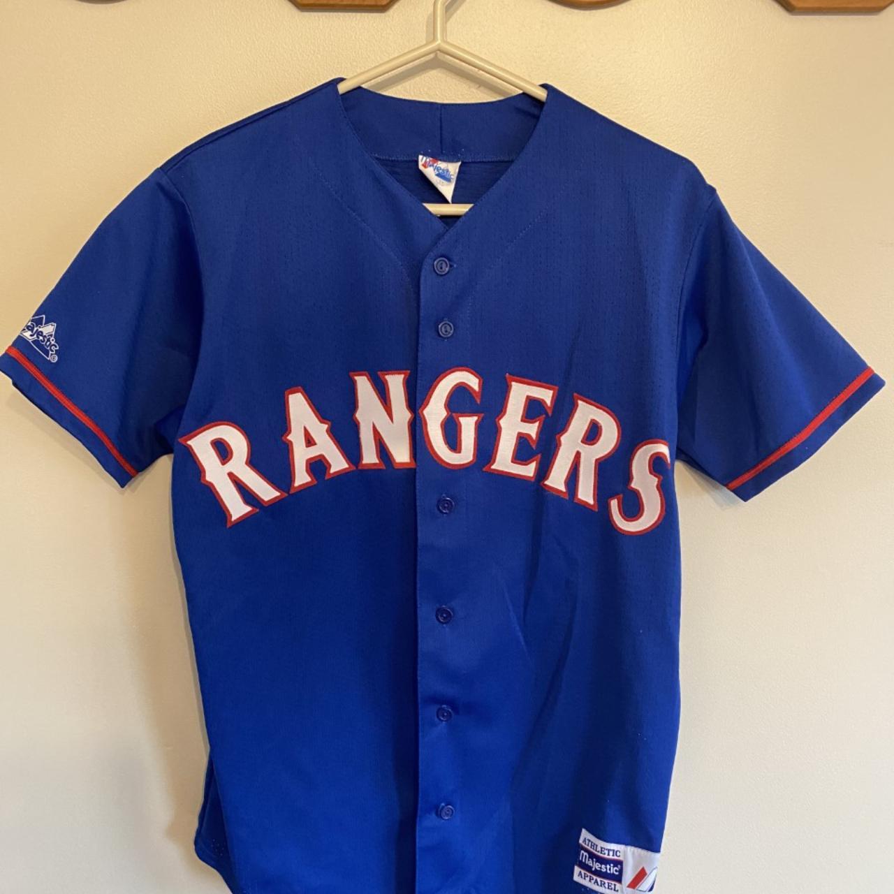 Majestic, Shirts, Texas Rangers Alfonso Soriano Jersey