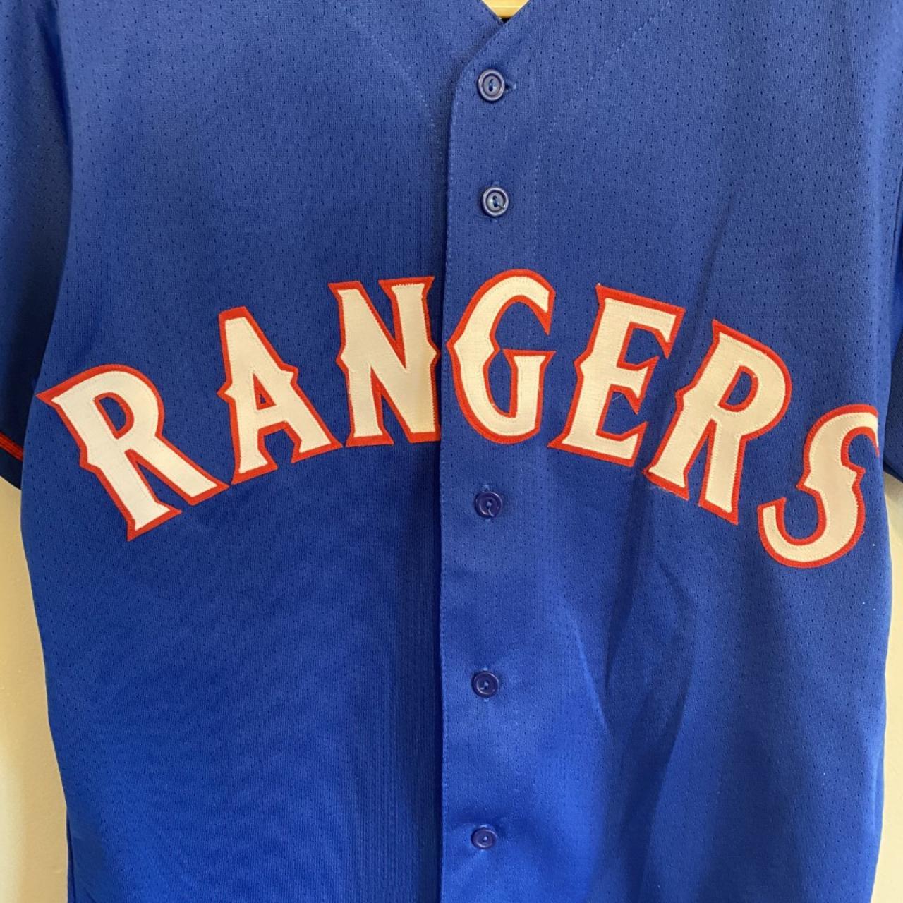 Majestic, Shirts, Texas Rangers Alfonso Soriano Jersey
