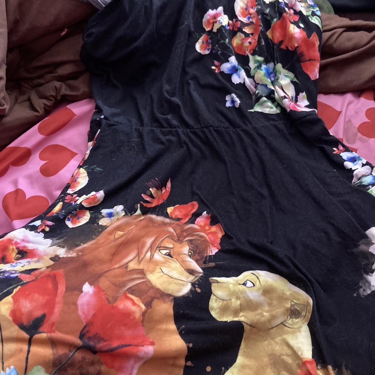 Lion king online nightgown