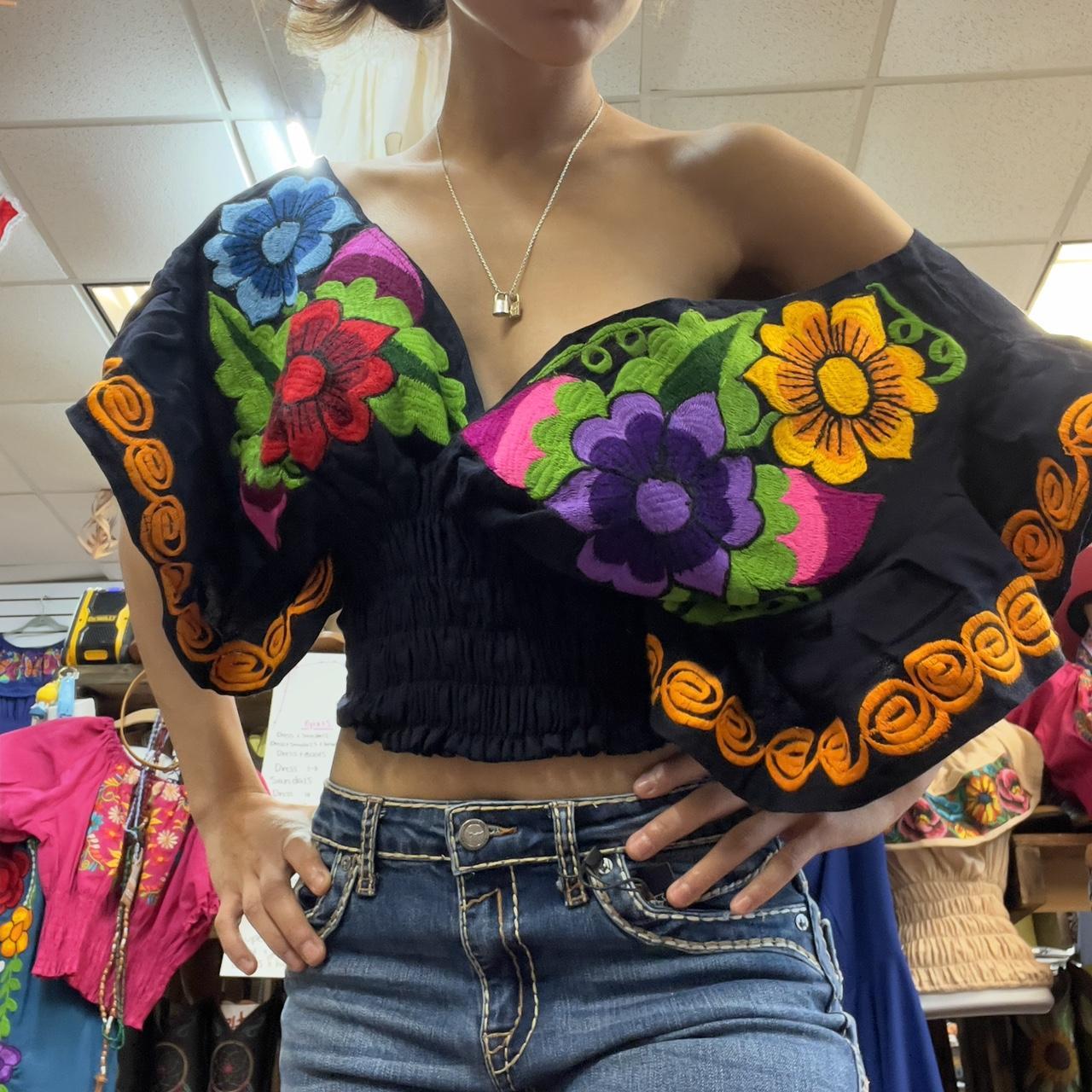 Our best-seller, classic Butterfly crop top... - Depop