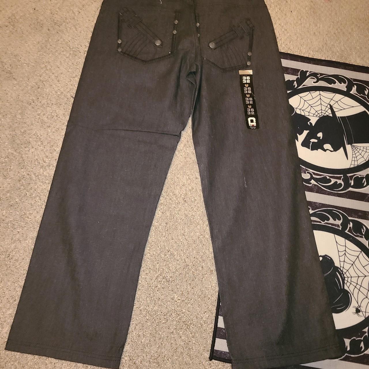 insane jeans opium big thangs 11 LEG OPENING... - Depop