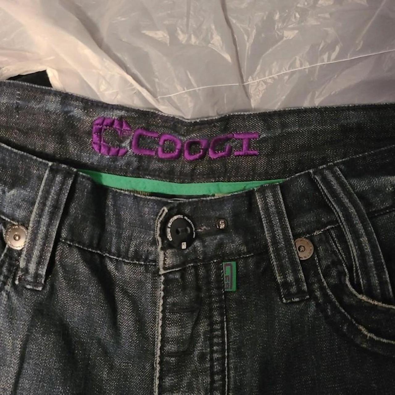 personal very rare COOGI jeans 4 BIG front pockets... - Depop