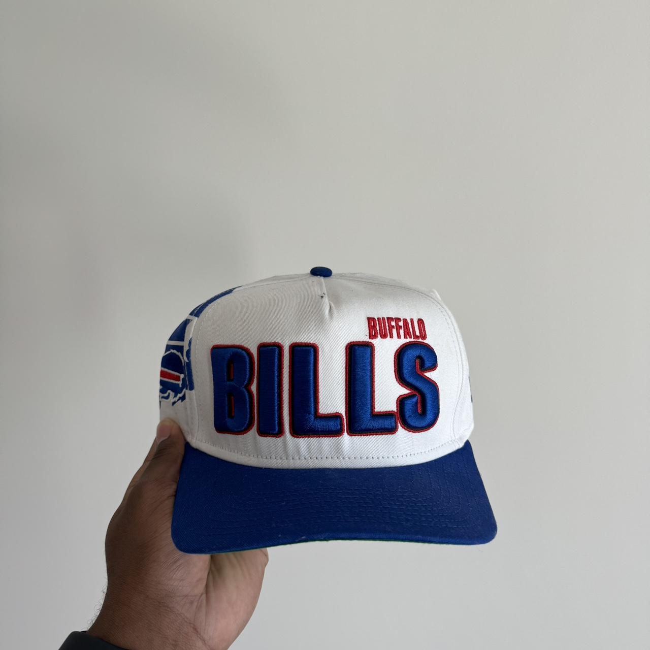 Buffalo Bills Snapback Hat Vintage Sports - Depop