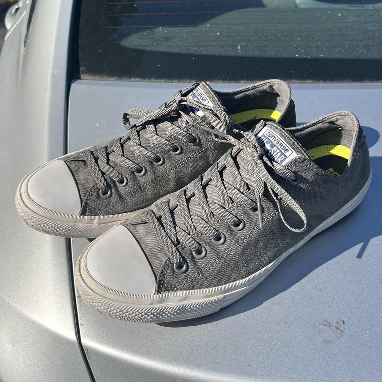 Converse With Lunarlon Grey Converse With Lunarlon Grey Chuck