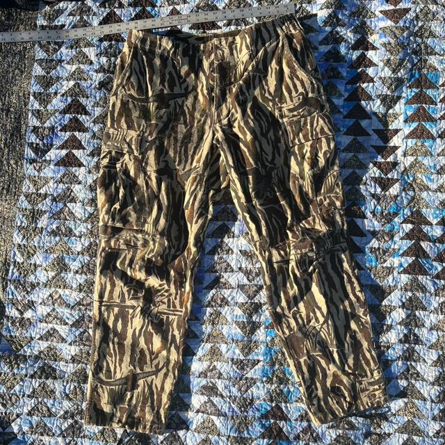 VTG Rattlers Brand Camo Pants Mens Size 36x30 Made - Depop