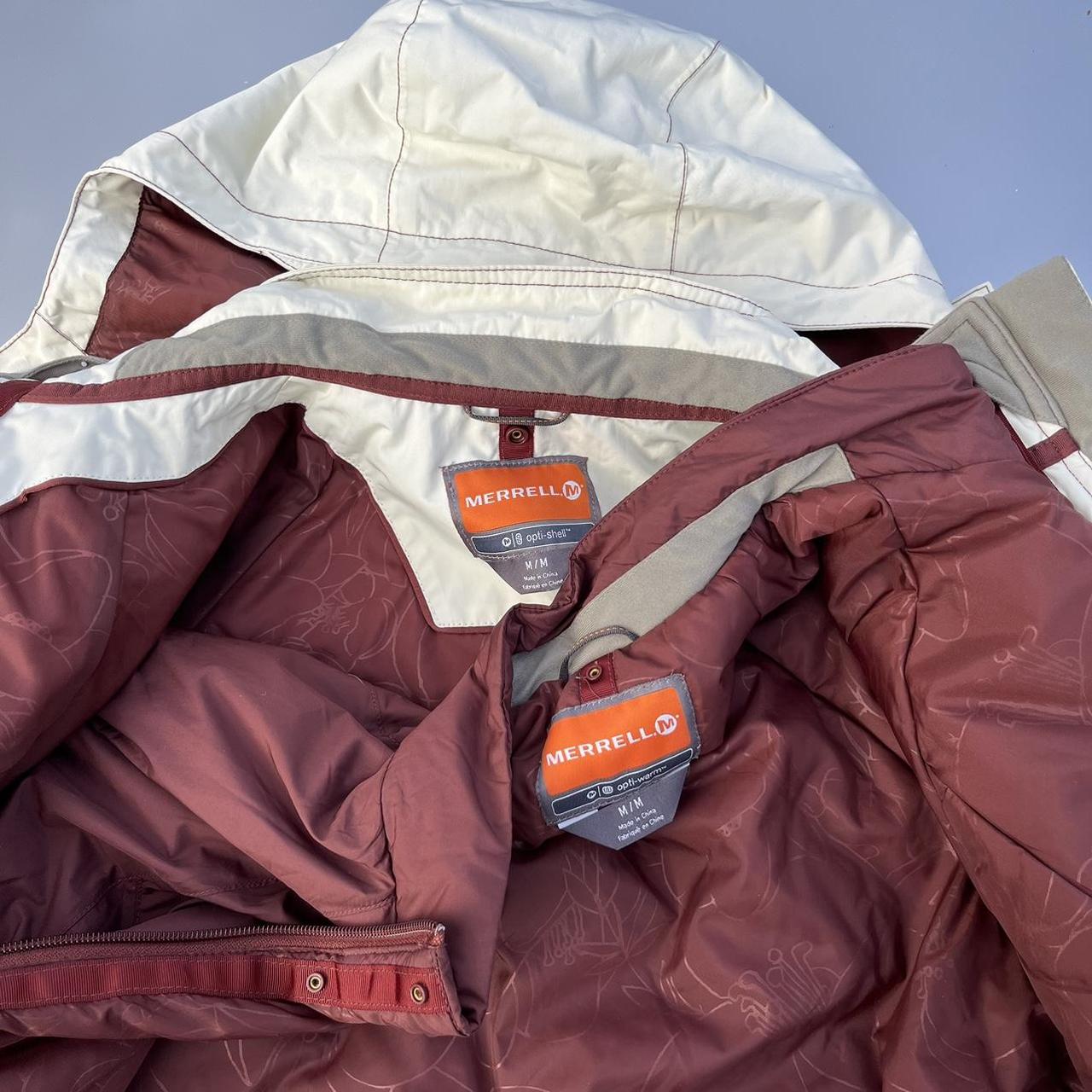 Merrell opti shell jacket best sale