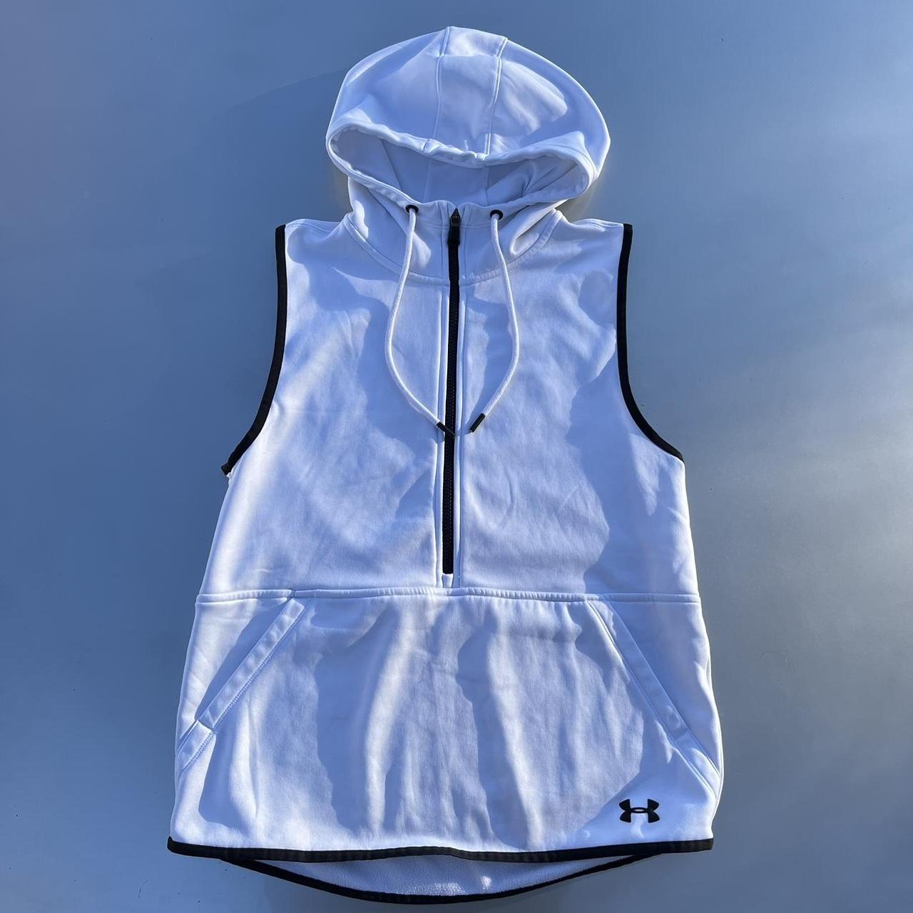 Under armor store zipper hoodie