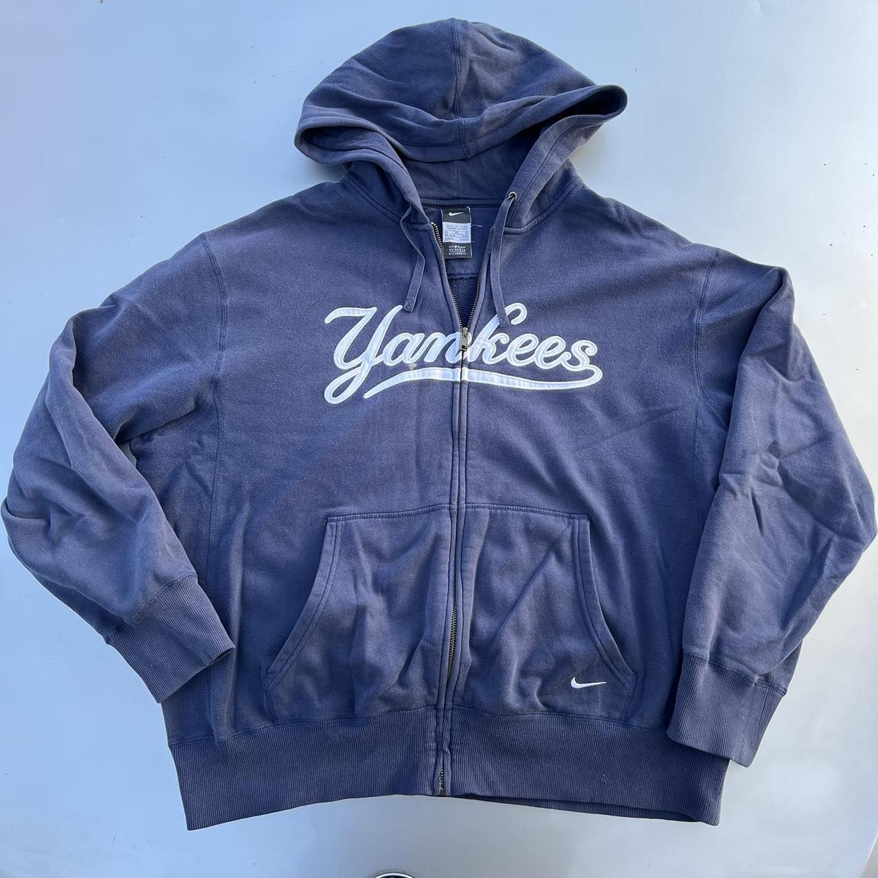 OG 00s VINTAGE NIKE NEW YORK YANKEES MLB GENUINE...