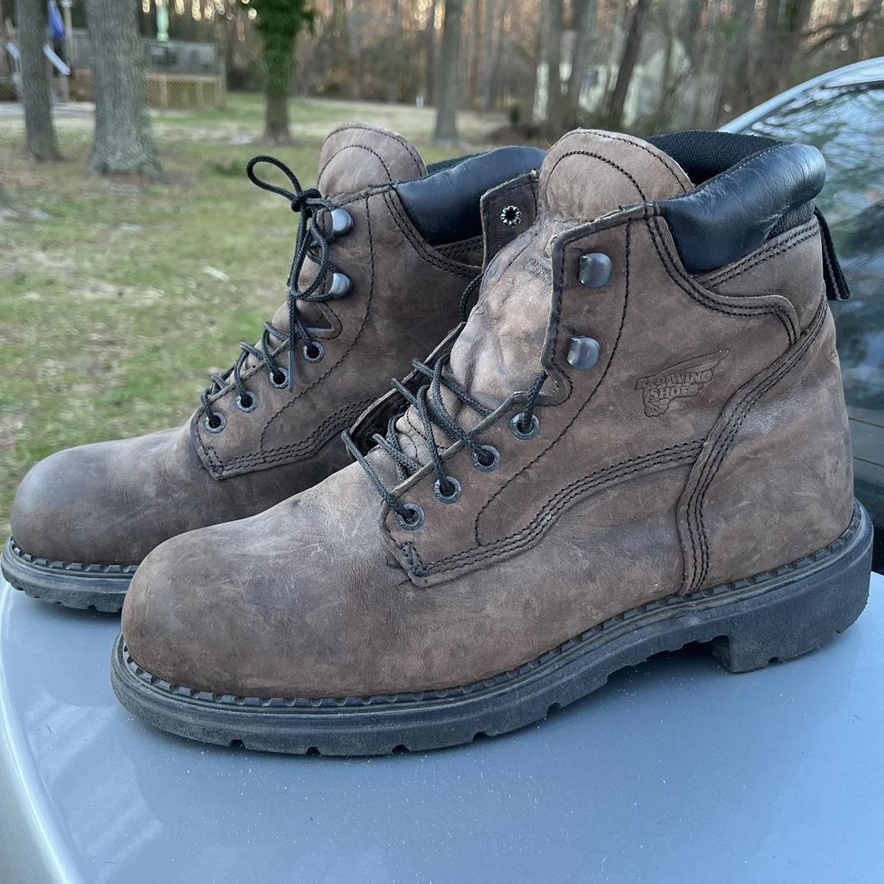 Black suede hotsell work boots