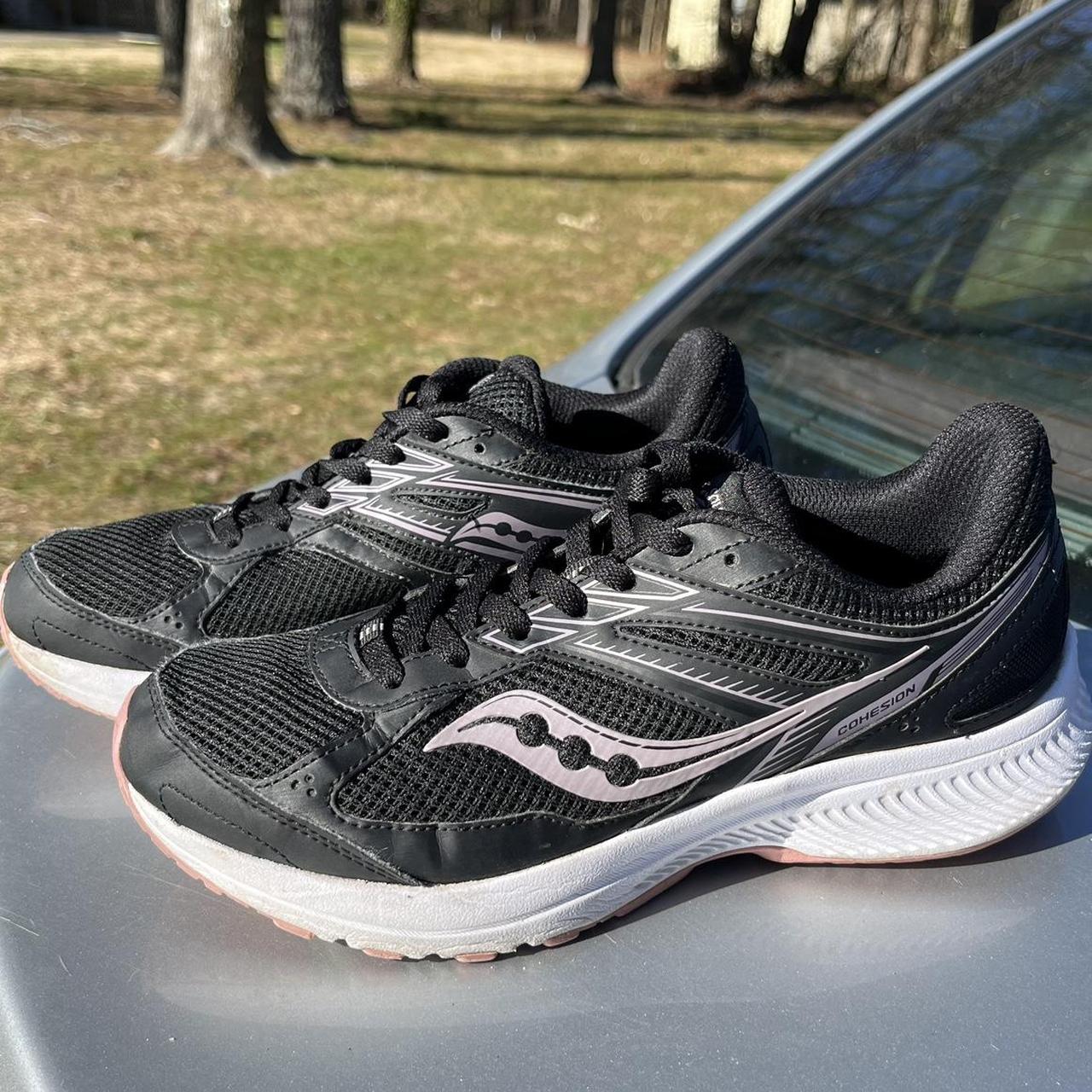 Saucony cohesion store 8 womens black