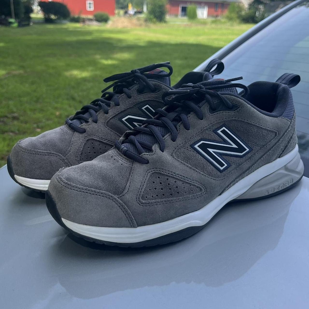 New balance 623 grey suede hotsell