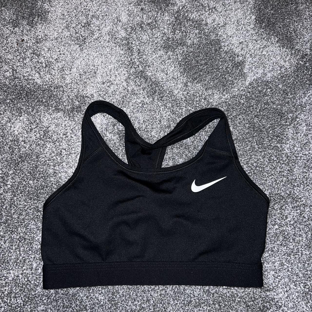 Black Nike Sports Bra - Size Small