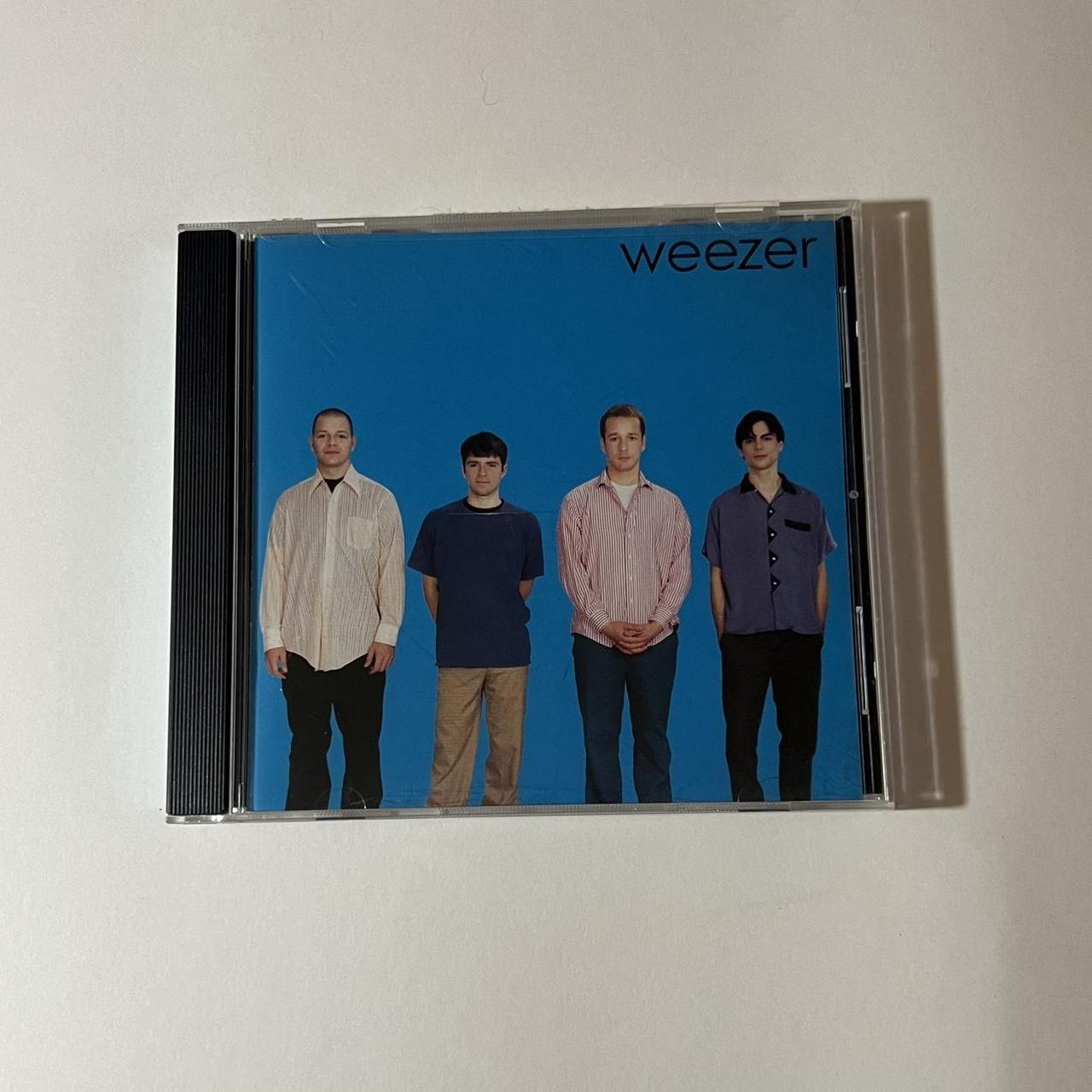 Weezer Cd Perfect Condition Case Does Have A - Depop