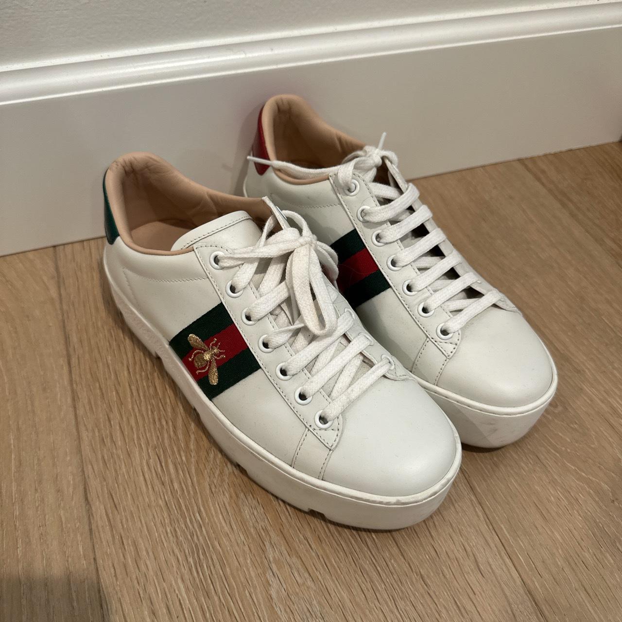 Platform gucci sneakers online