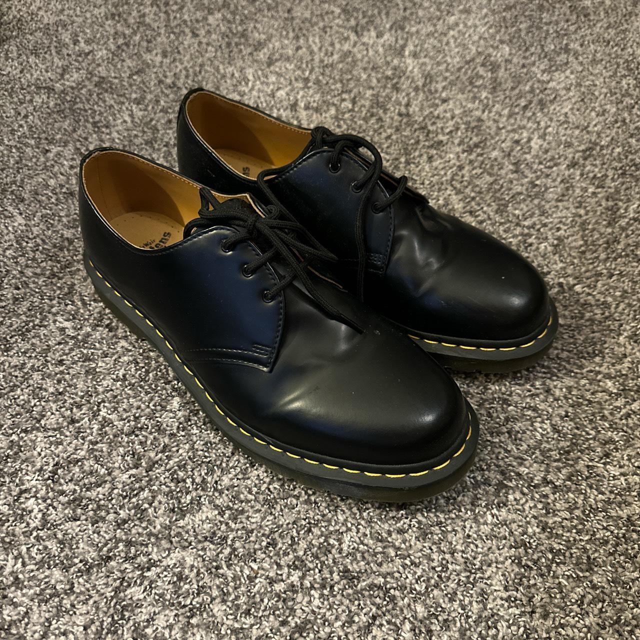 Doc Martens Size 12 mens US. Slight creasing worn a... - Depop