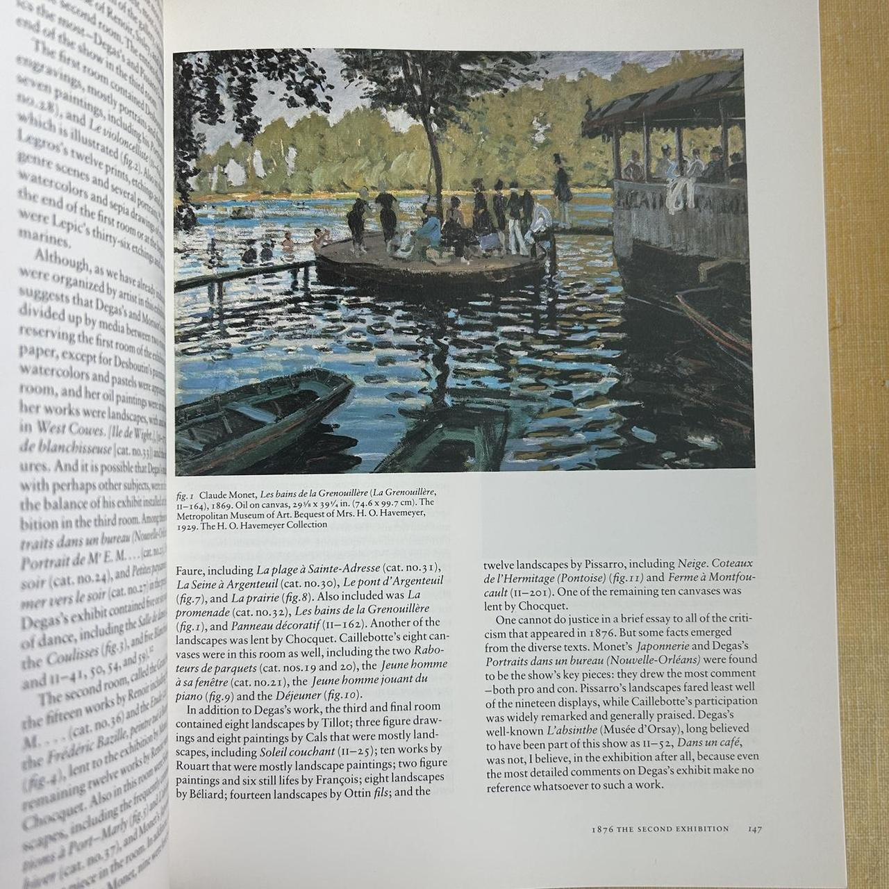 The New Painting Impressionism 18741886 Fine Arts... Depop