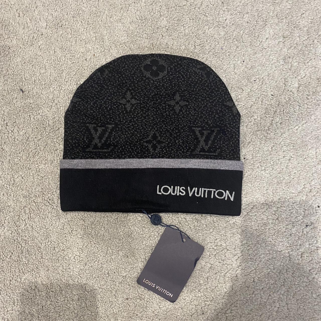 Louis Vuitton My Monogram Eclipse Beanie Hat