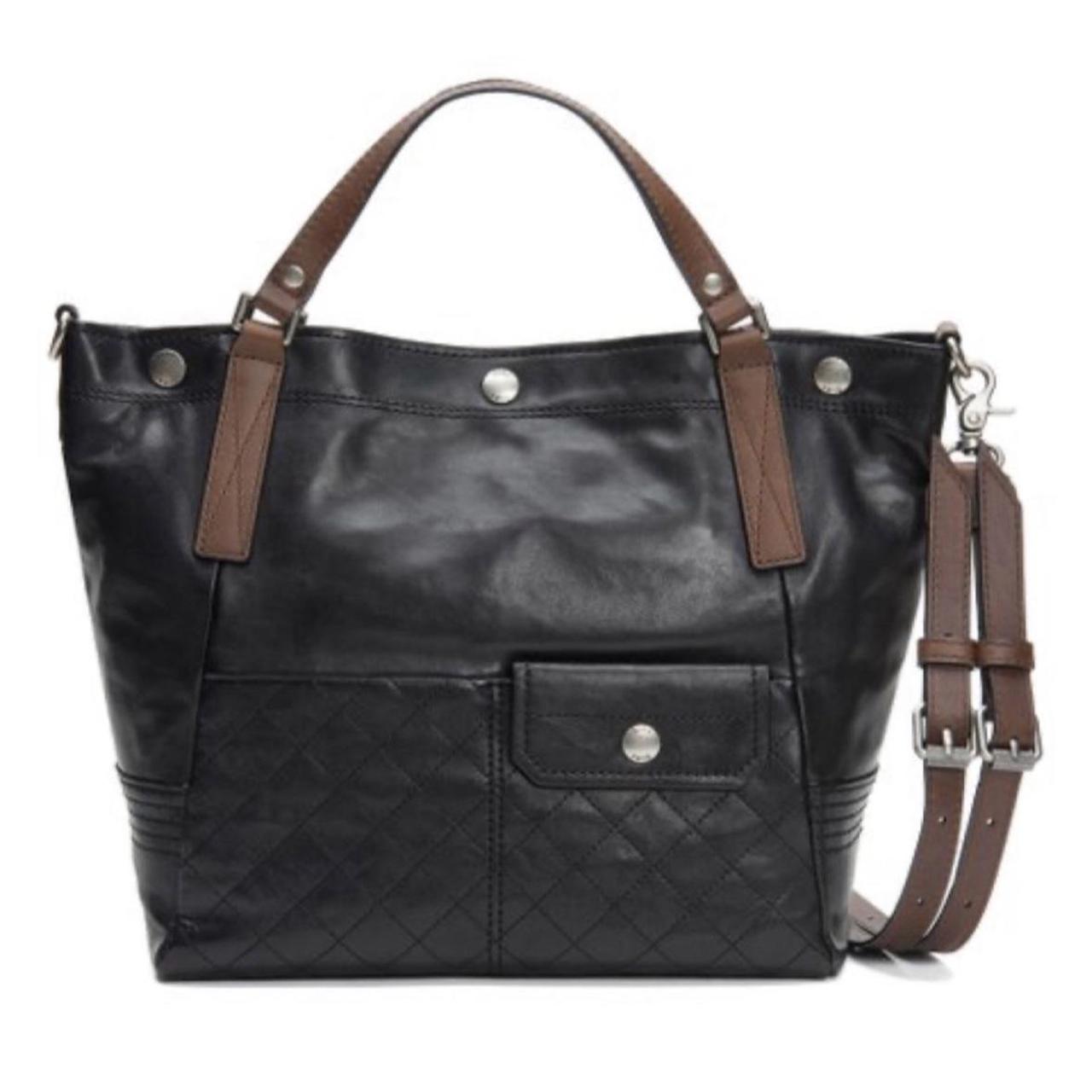 Frye samantha 2025 quilted shoulder bag