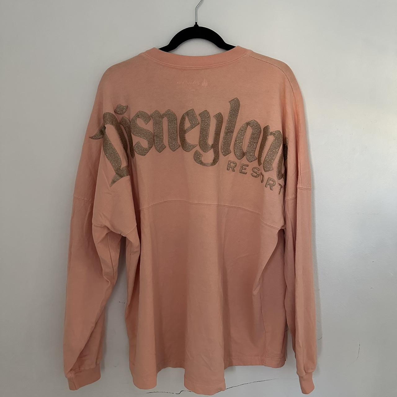 Disneyland sweatshirt hot sale rose gold