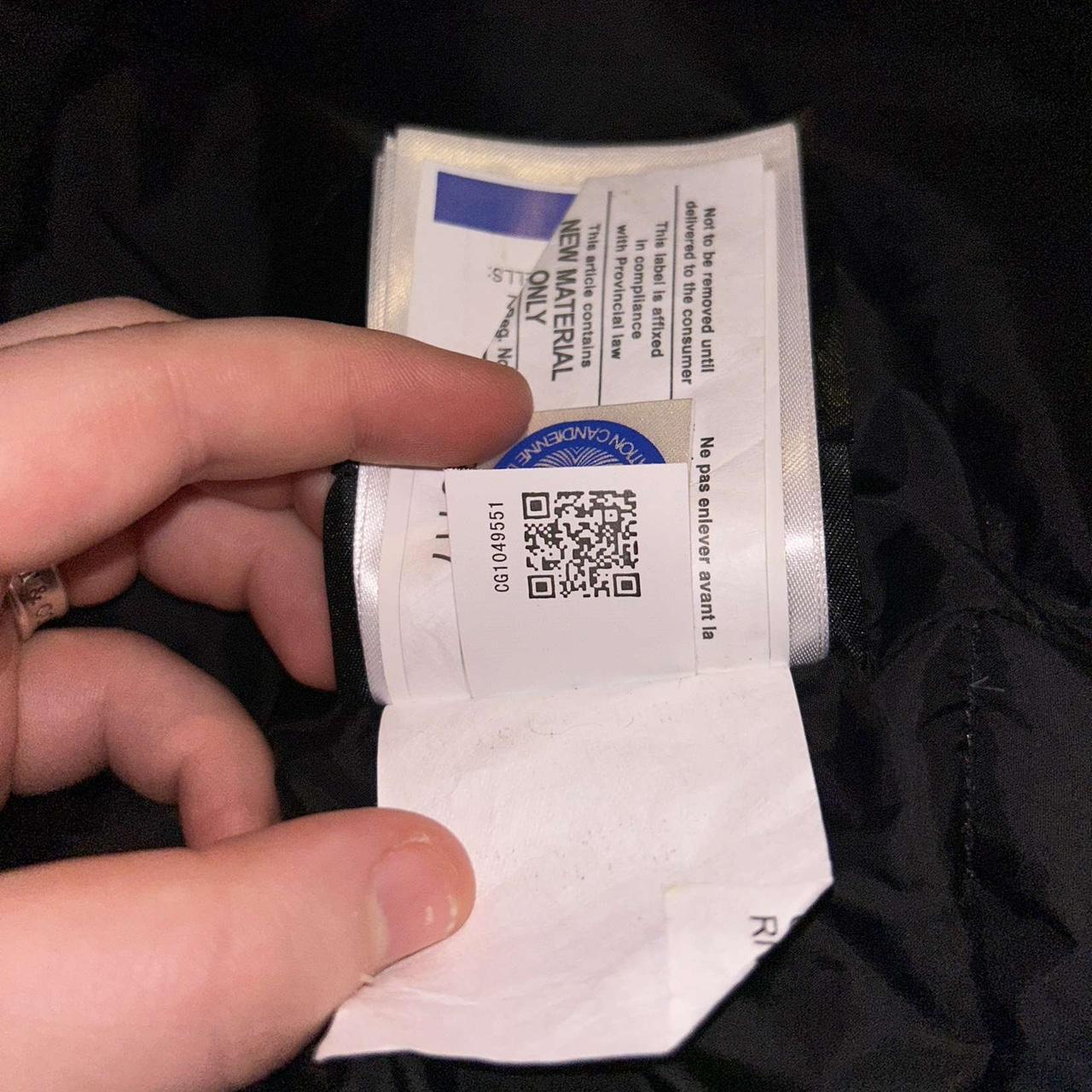 Canada goose qr code cheap xl