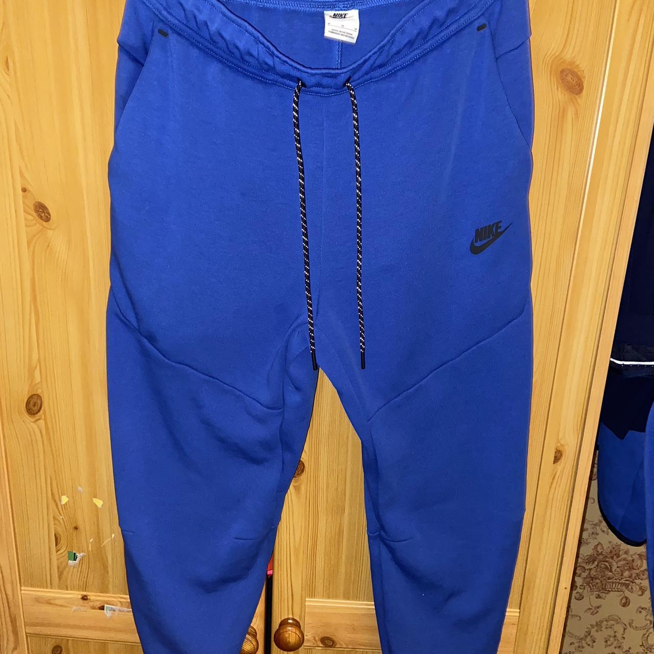 Royal Blue Nike Tech Fleece Worn Once Immaculate Depop 4349