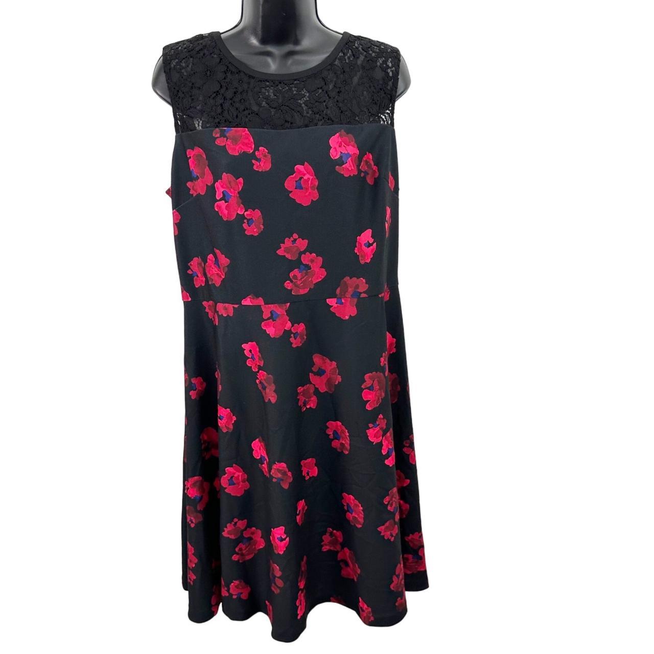 Dkny floral discount lace dress