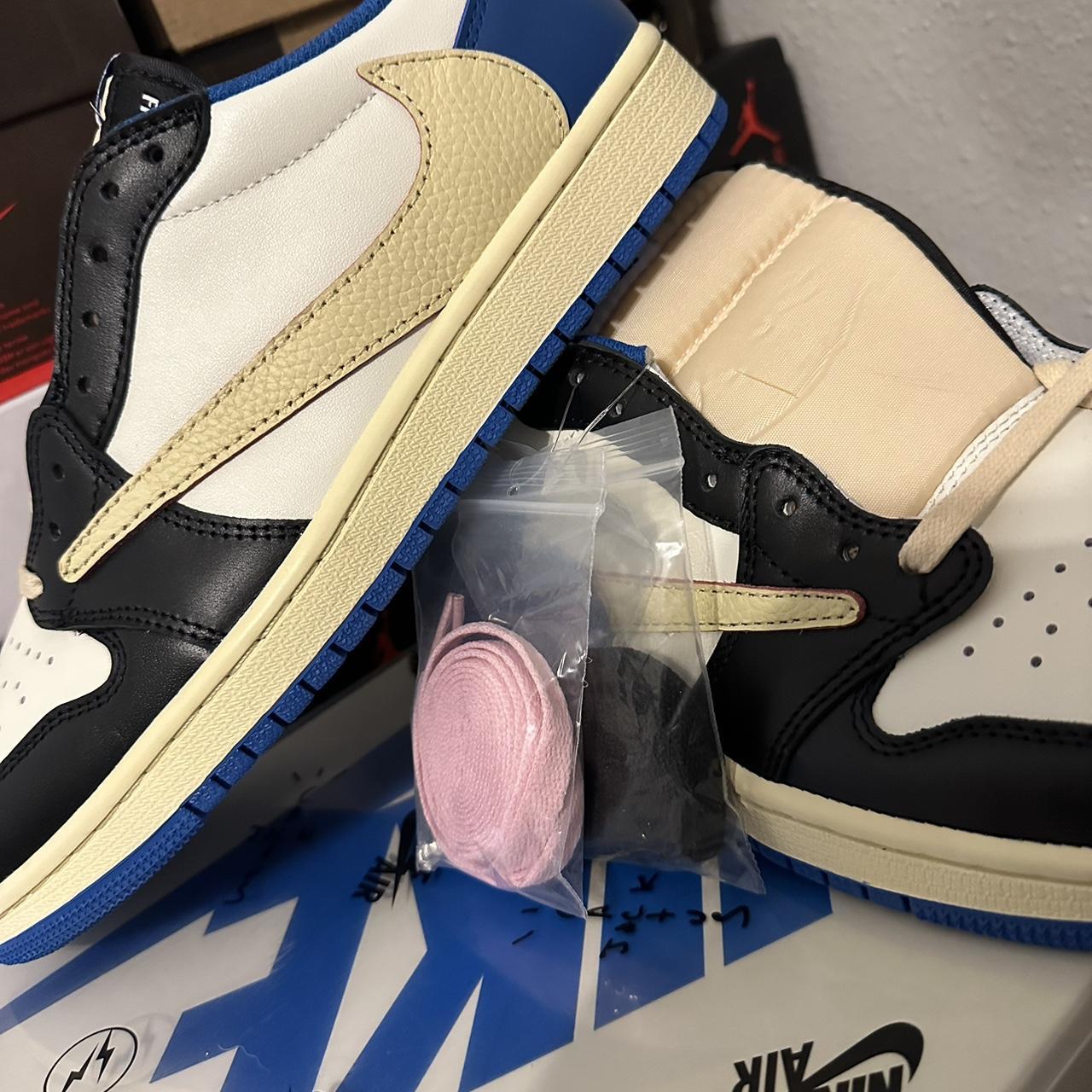 Travis Scott fragments Msg for buying Size 9.5 Depop