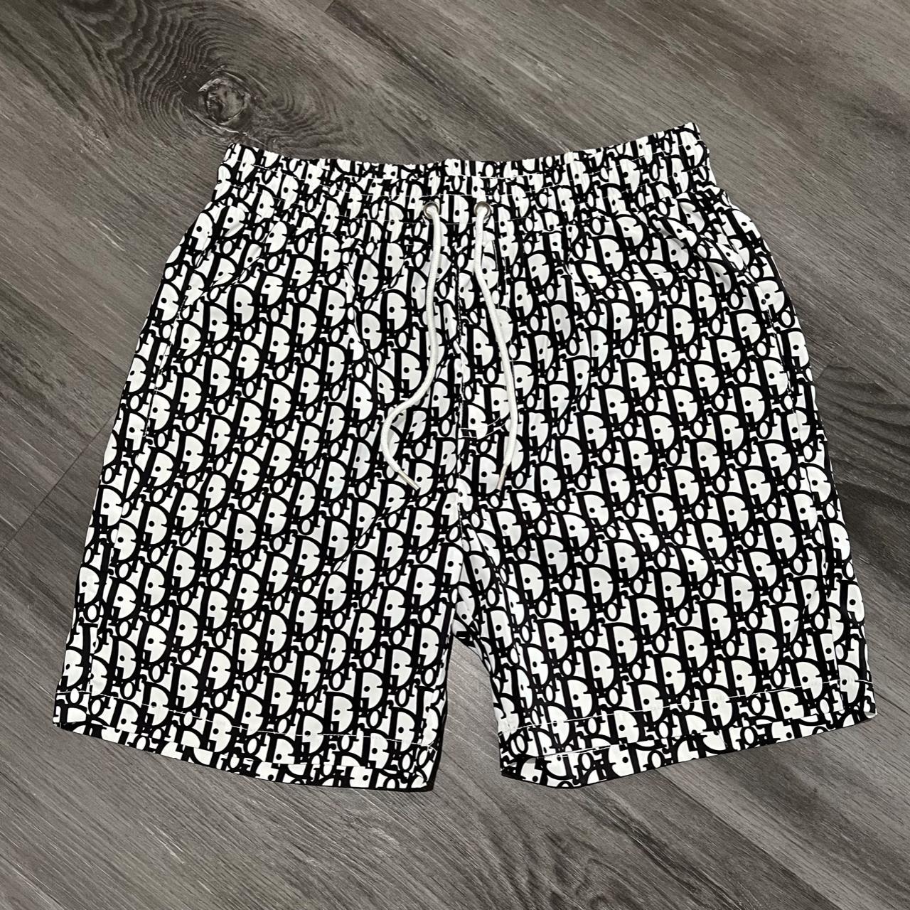 Dior swim trunks shorts. Quality is so good and... Depop