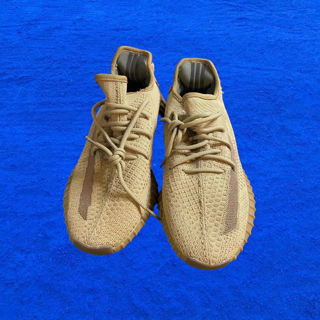 yeezy brown and black