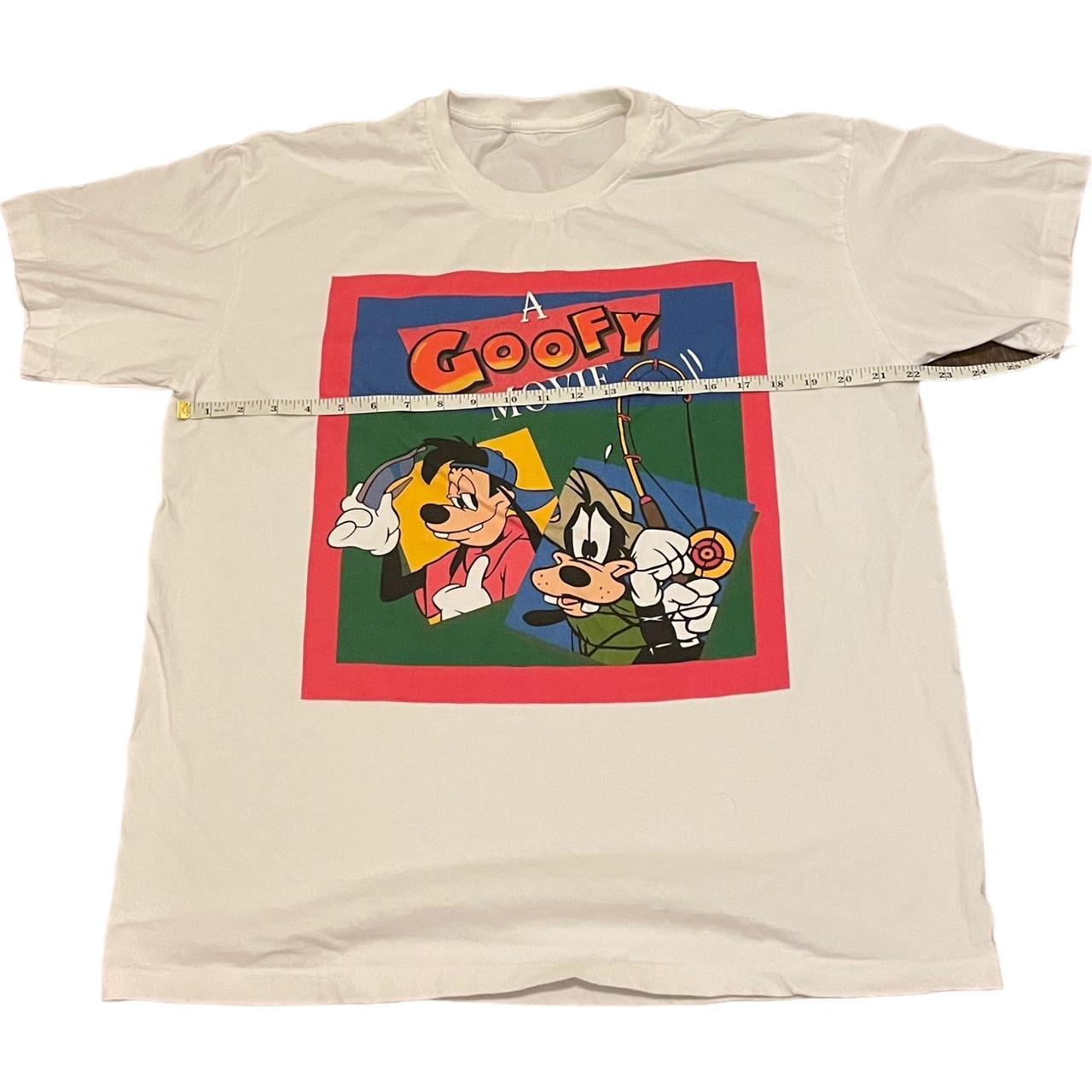 Disney Men's White T-shirt | Depop