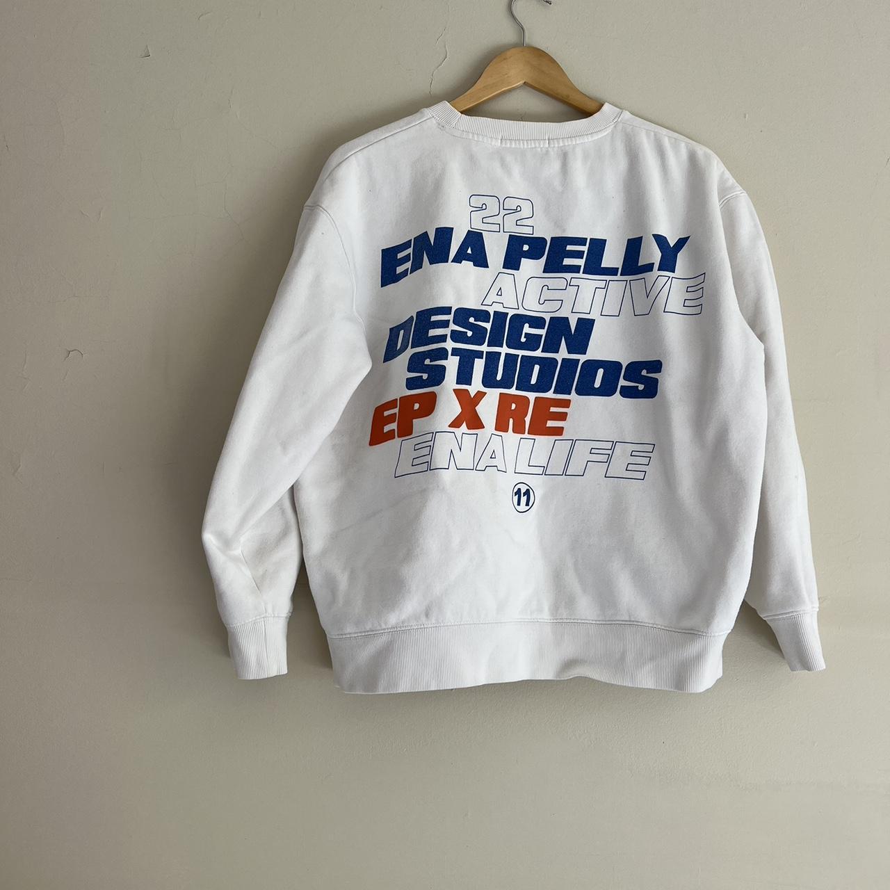 Ena Pelly x RE sweat jumper Size S/8 Used good... - Depop