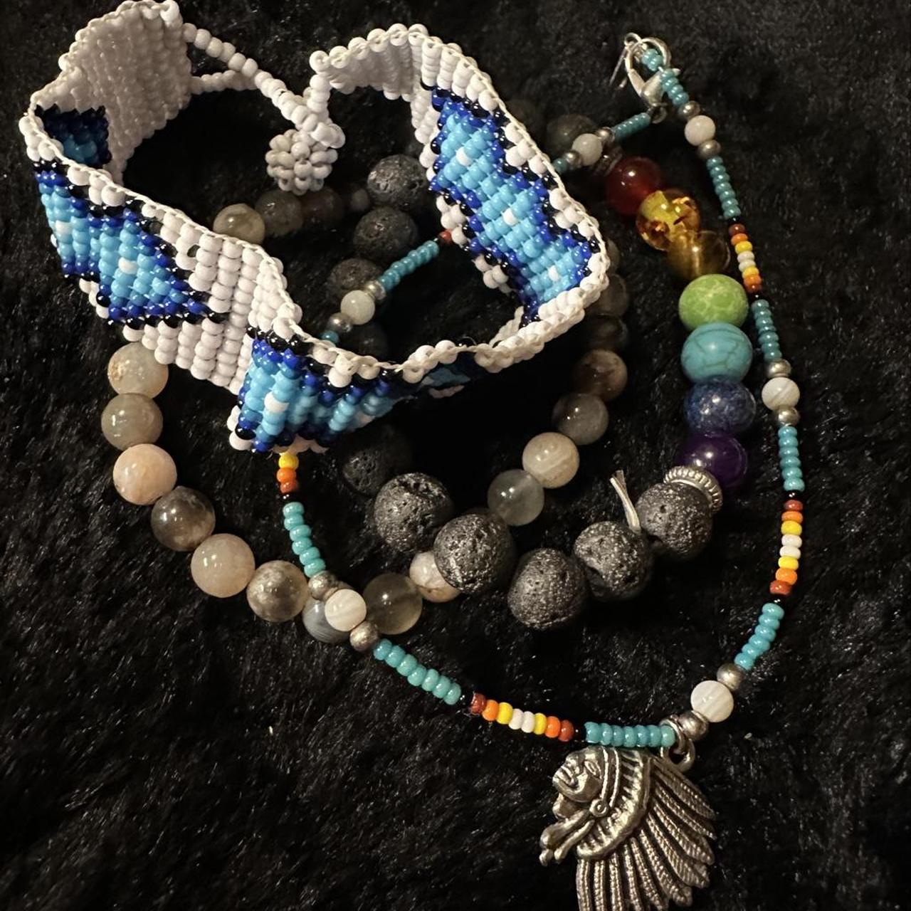 Native Women's Necklace - Multi – Native American… - image 3
