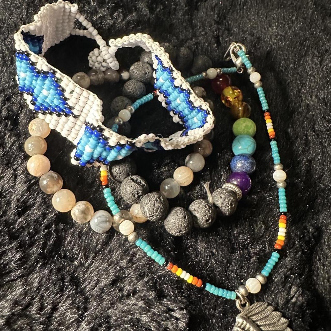 Native Women's Necklace - Multi – Native American… - image 1