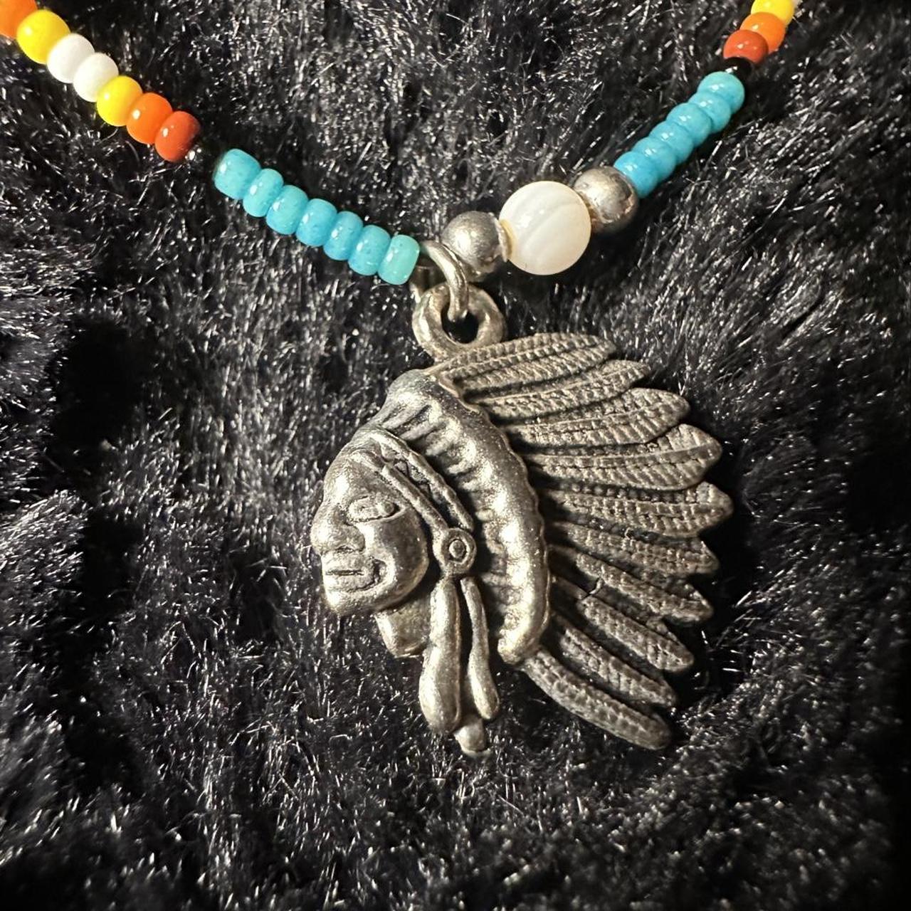 Native Women's Necklace - Multi – Native American… - image 2
