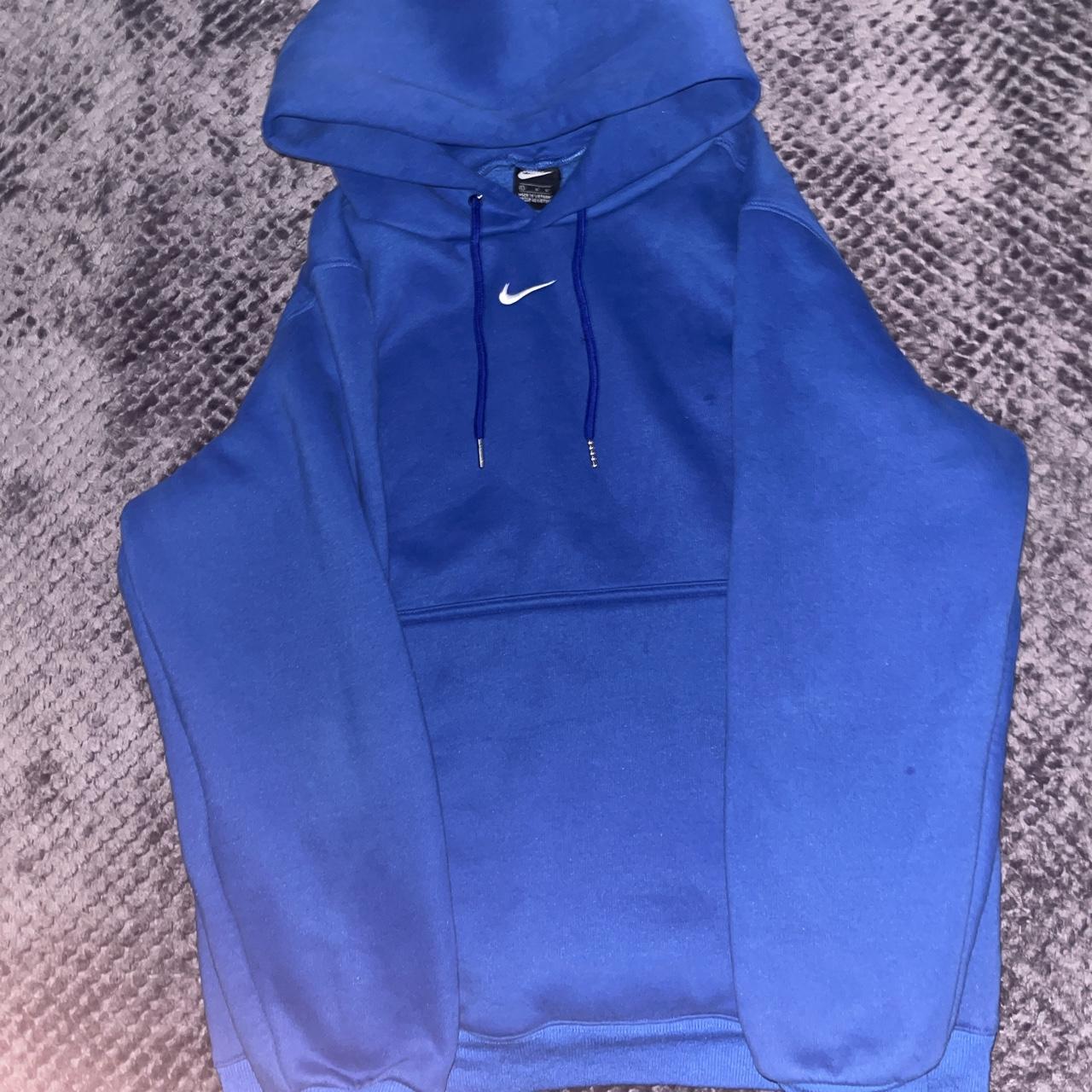 mens dark blue nike hoodie