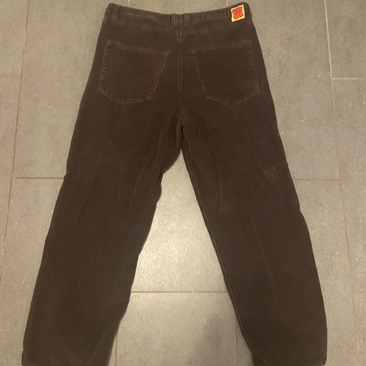 Empyre Brown Corduroy Pants - Depop