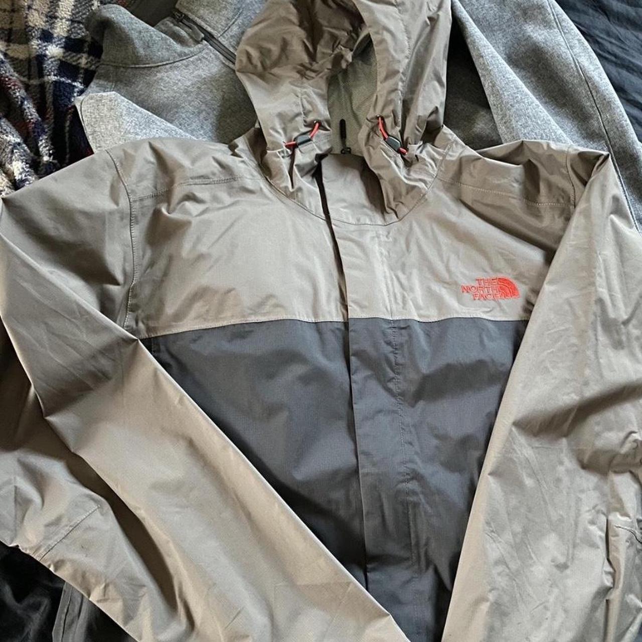 The North Face rain jacket. Barely worn. Still in... - Depop