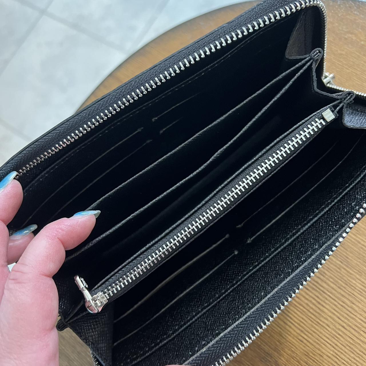 Women's Black Wallet-purses | Depop