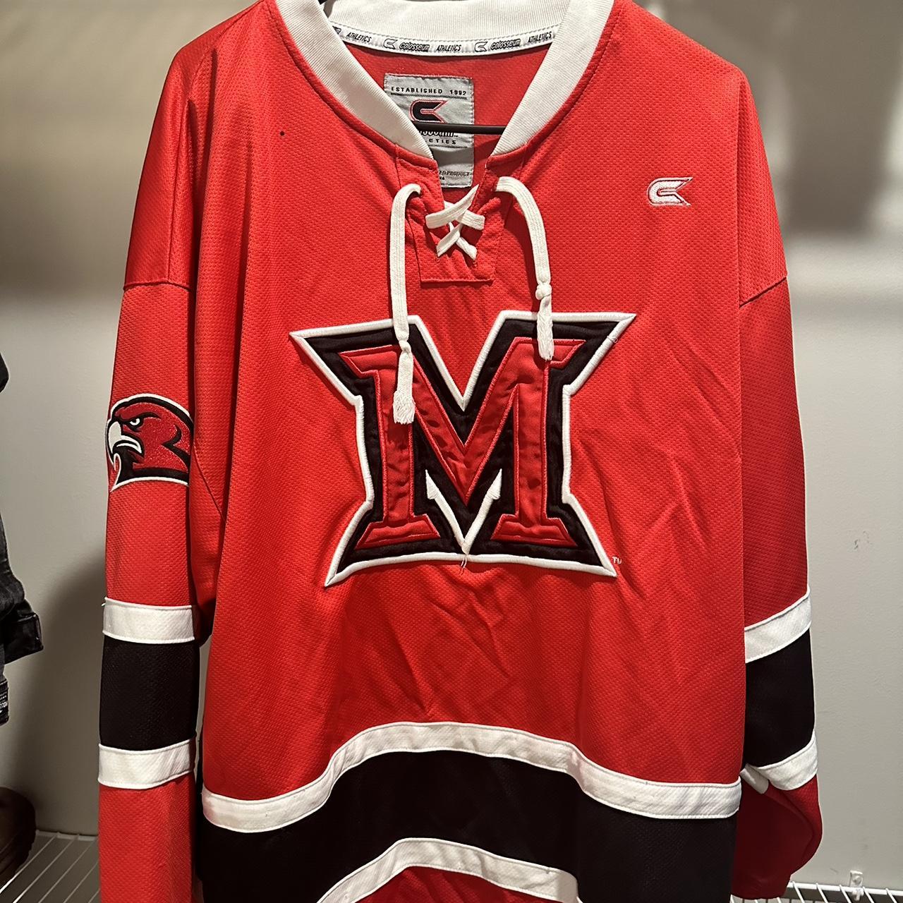 Men’s XLarge Redhawks Hockey Jersey Depop