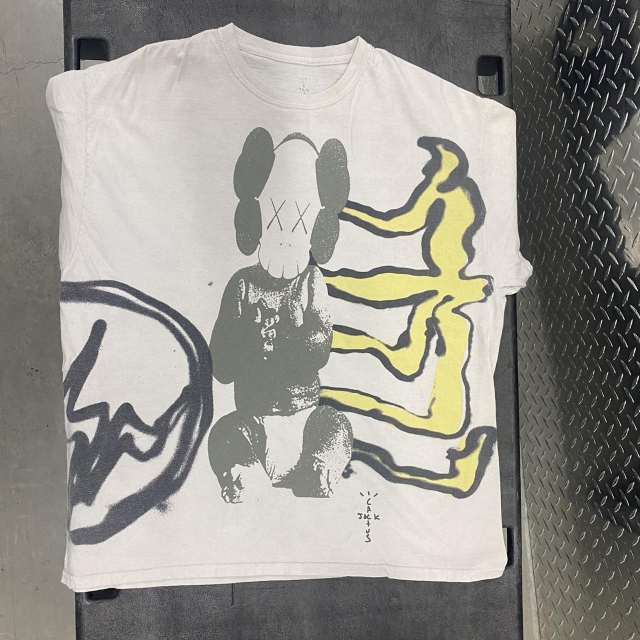 travis scott merch kaws