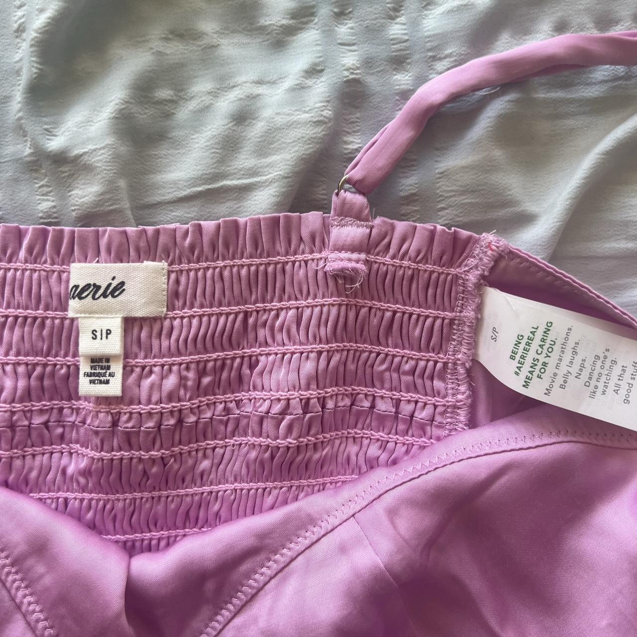 Aerie Women's Pink Crop-top 