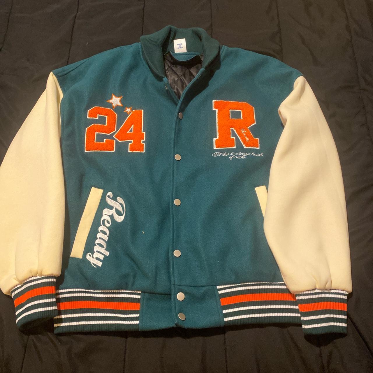 Brand New Varsity Jacket. US size XL - Depop