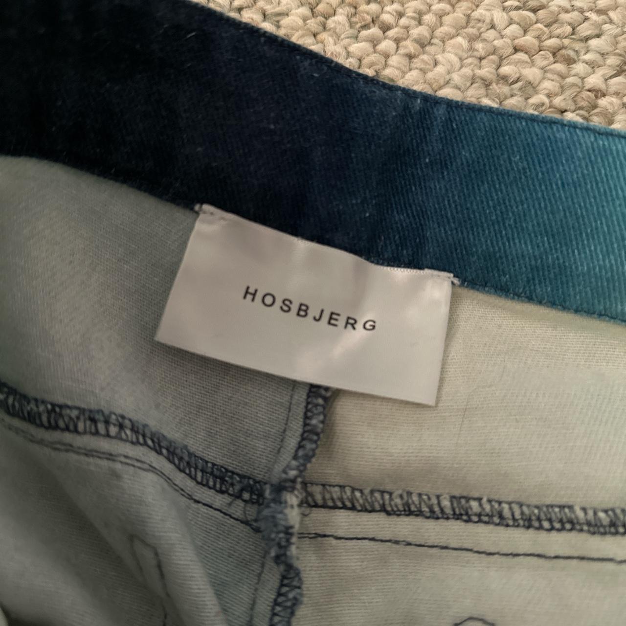 Hosbjerg Women's Blue and Yellow Jeans (3)