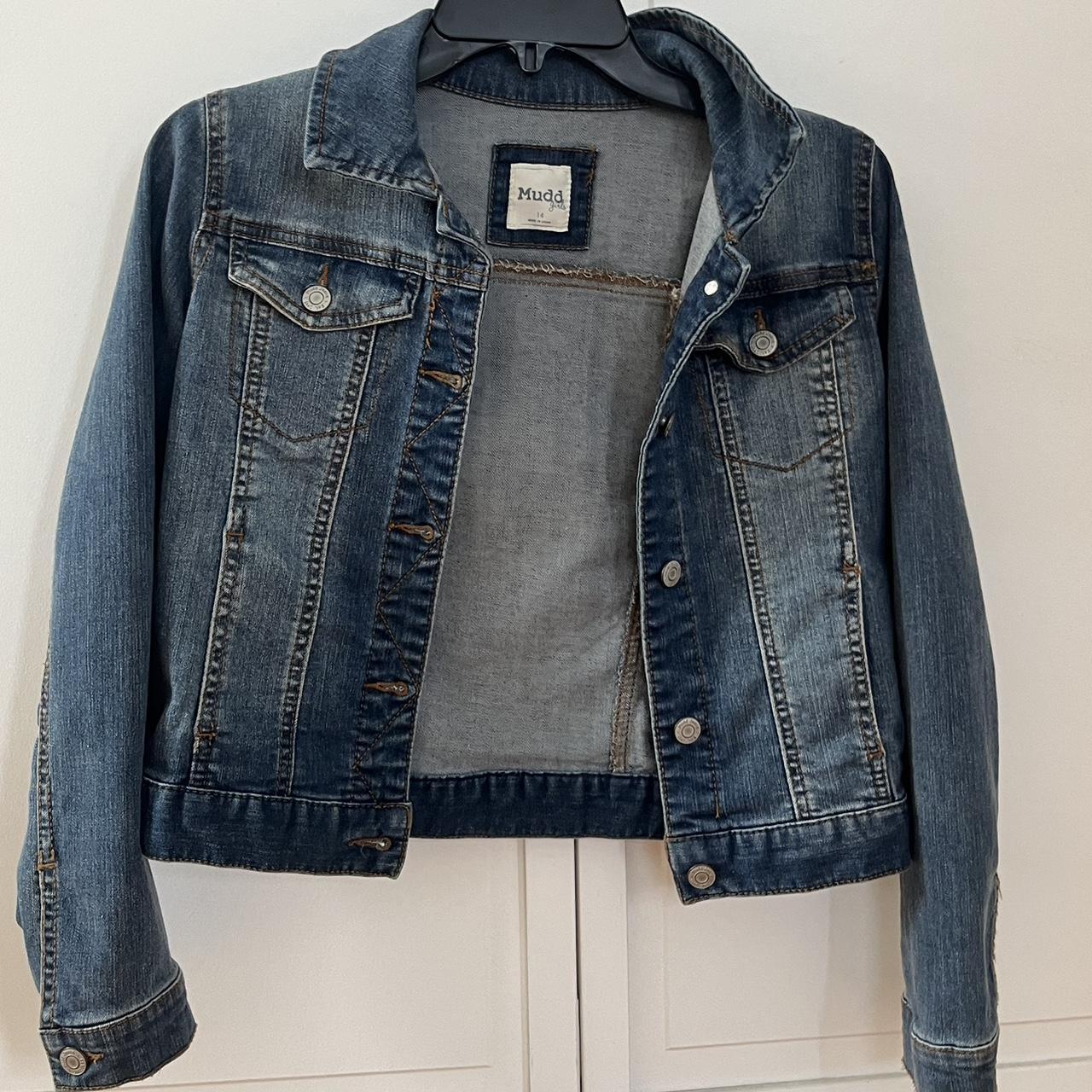 Mudd hotsell denim jacket