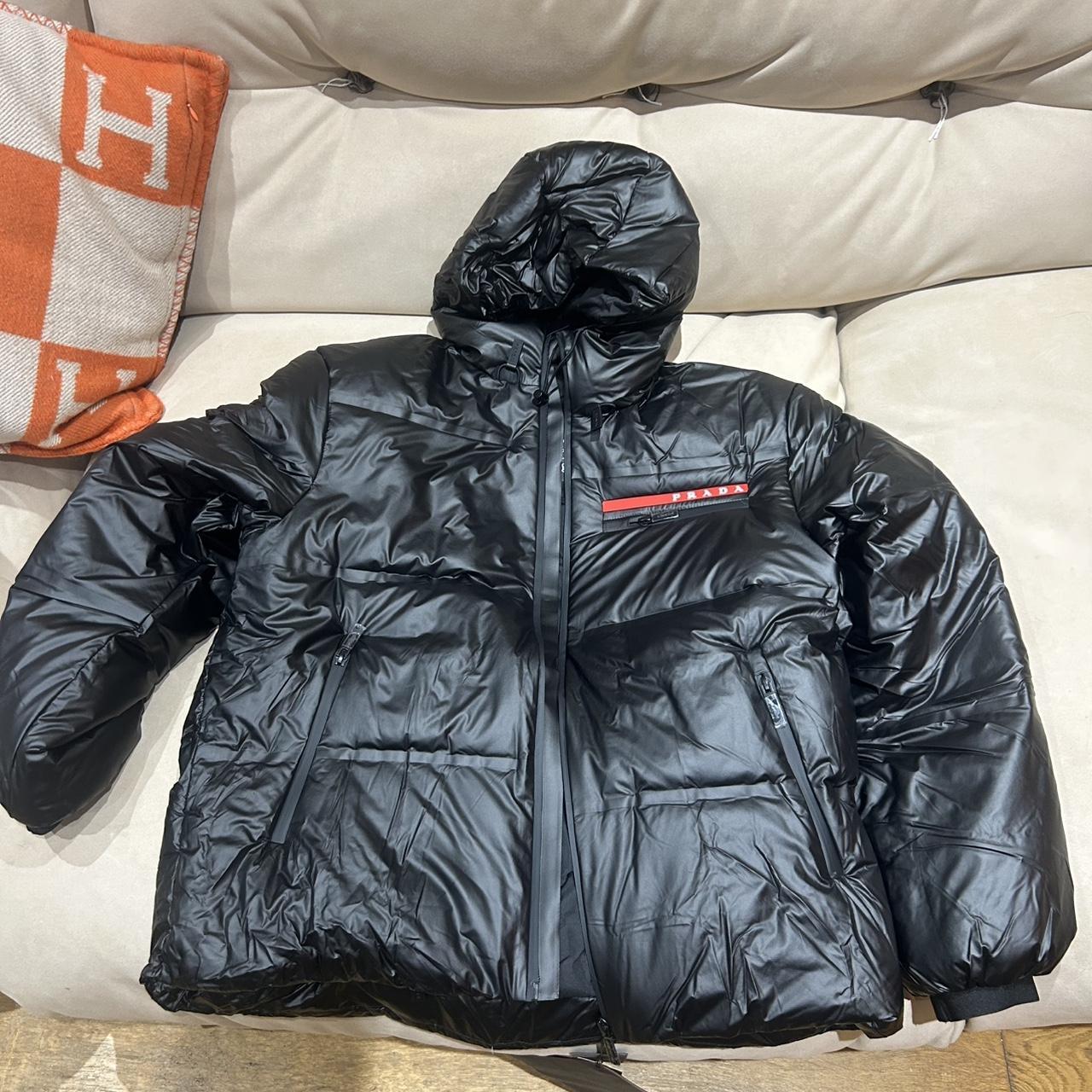 Prada Sport FW99 Prototype Goretex Mock Neck | Depop