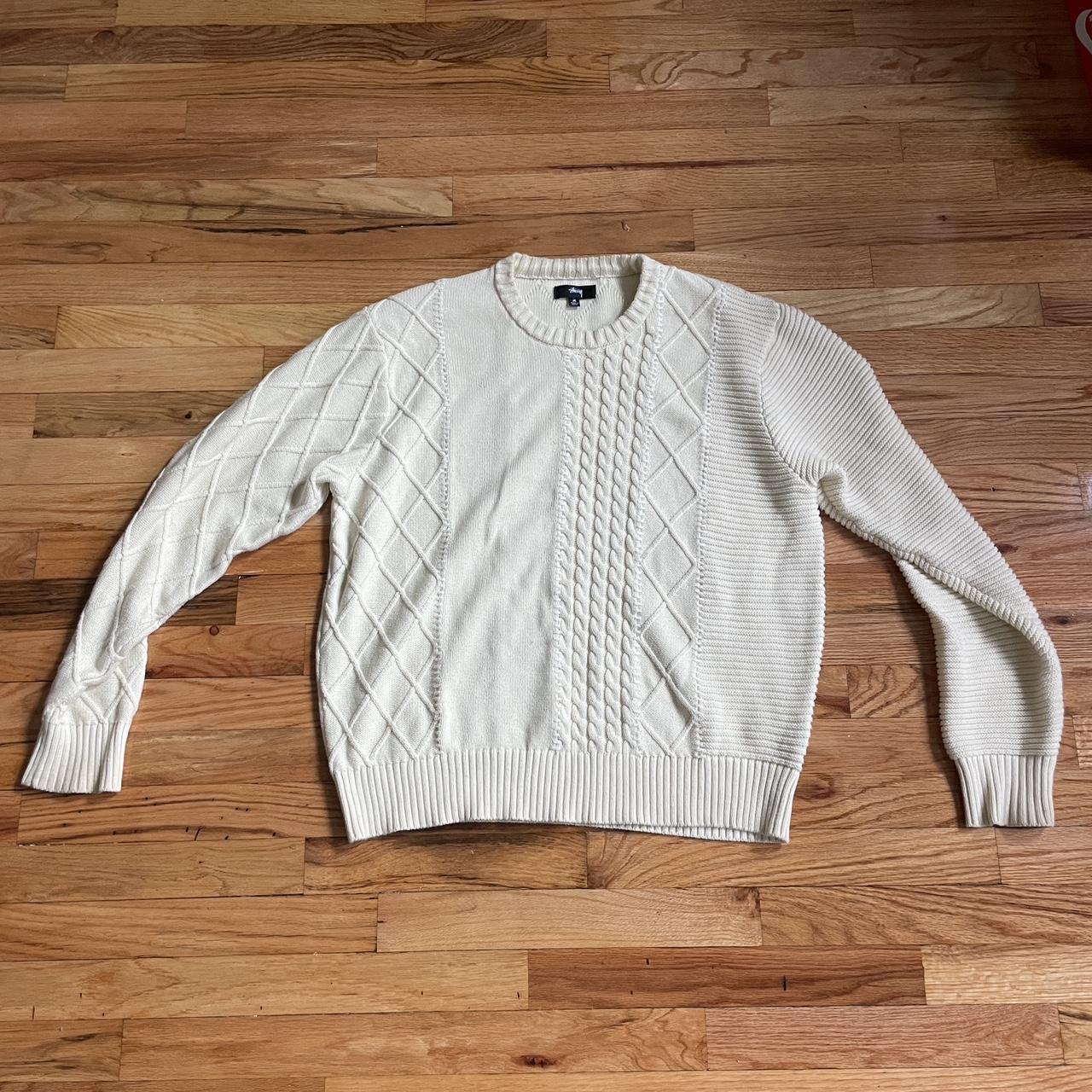 Men's cream hotsell colored sweater