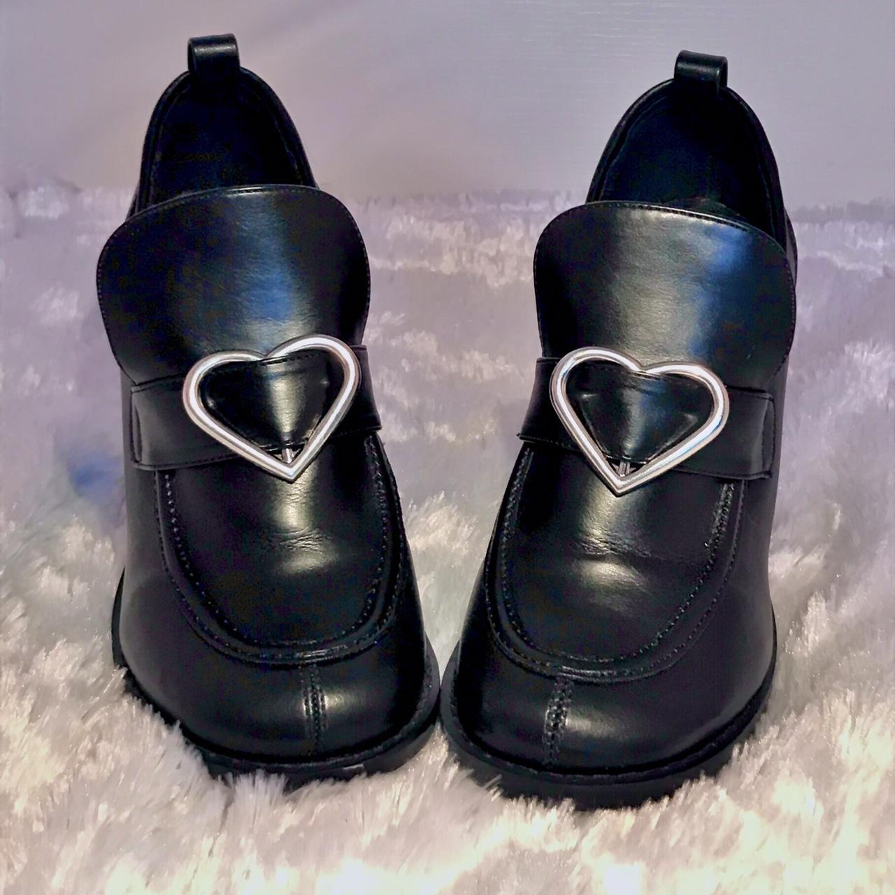 Koi Footwear Women's Black Mules Depop