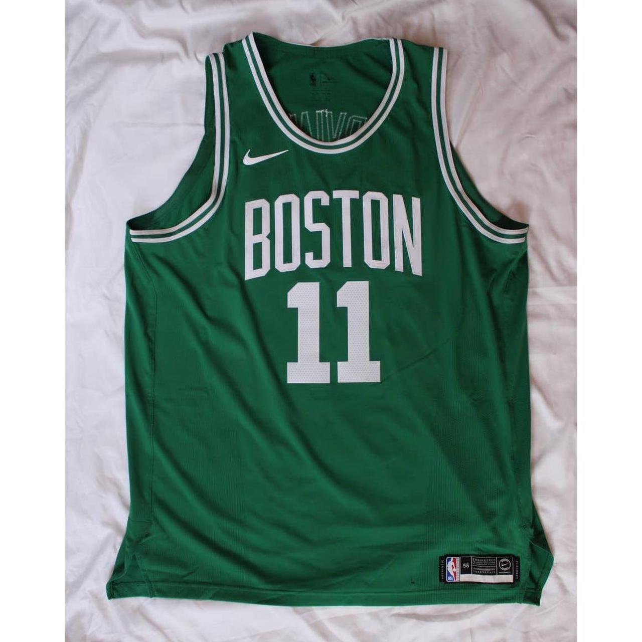 Nike Kyrie Irving Boston Celtics NBA Swingman Jersey - Depop