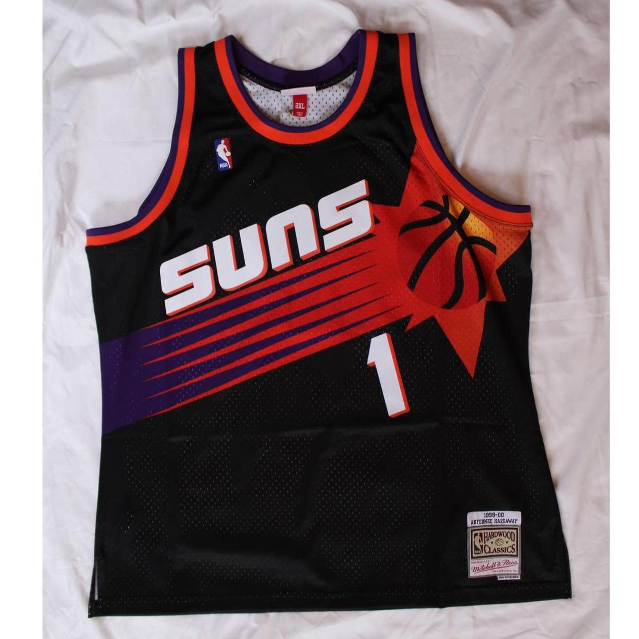 A Penny Hardaway Phoenix Suns jersey in size 2XL is - Depop